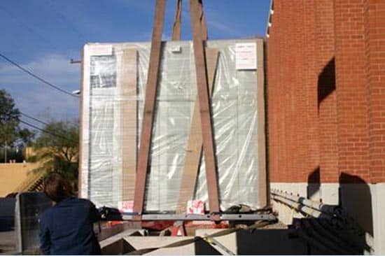 KVOA UPS Installation 01