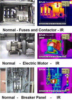 Thermal Images Examples